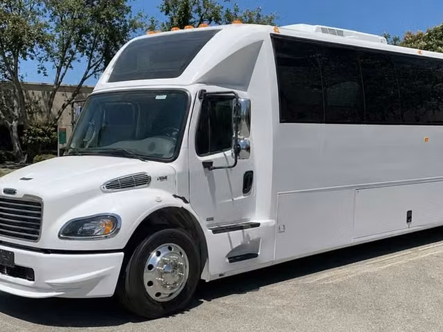 aiken charter bus rental